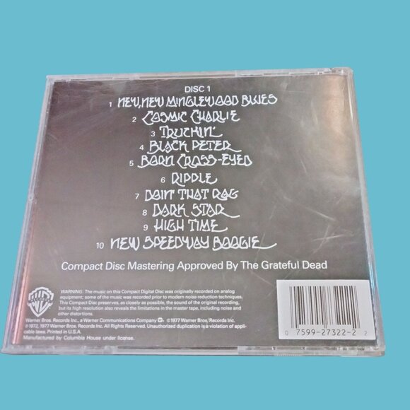 Grateful Dead What a Long Strange Trip Its Been Best of CD - Picture 5 of 5